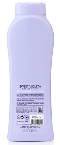 Sweet Violeta Gel de Baño y Ducha