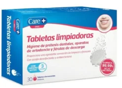 Tabletas Limpiadoras Higiene de prótesis dentales, aparatos de ortodoncia y férulas de descarga