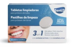 Tabletas Limpiadoras para Prótesis Dentales