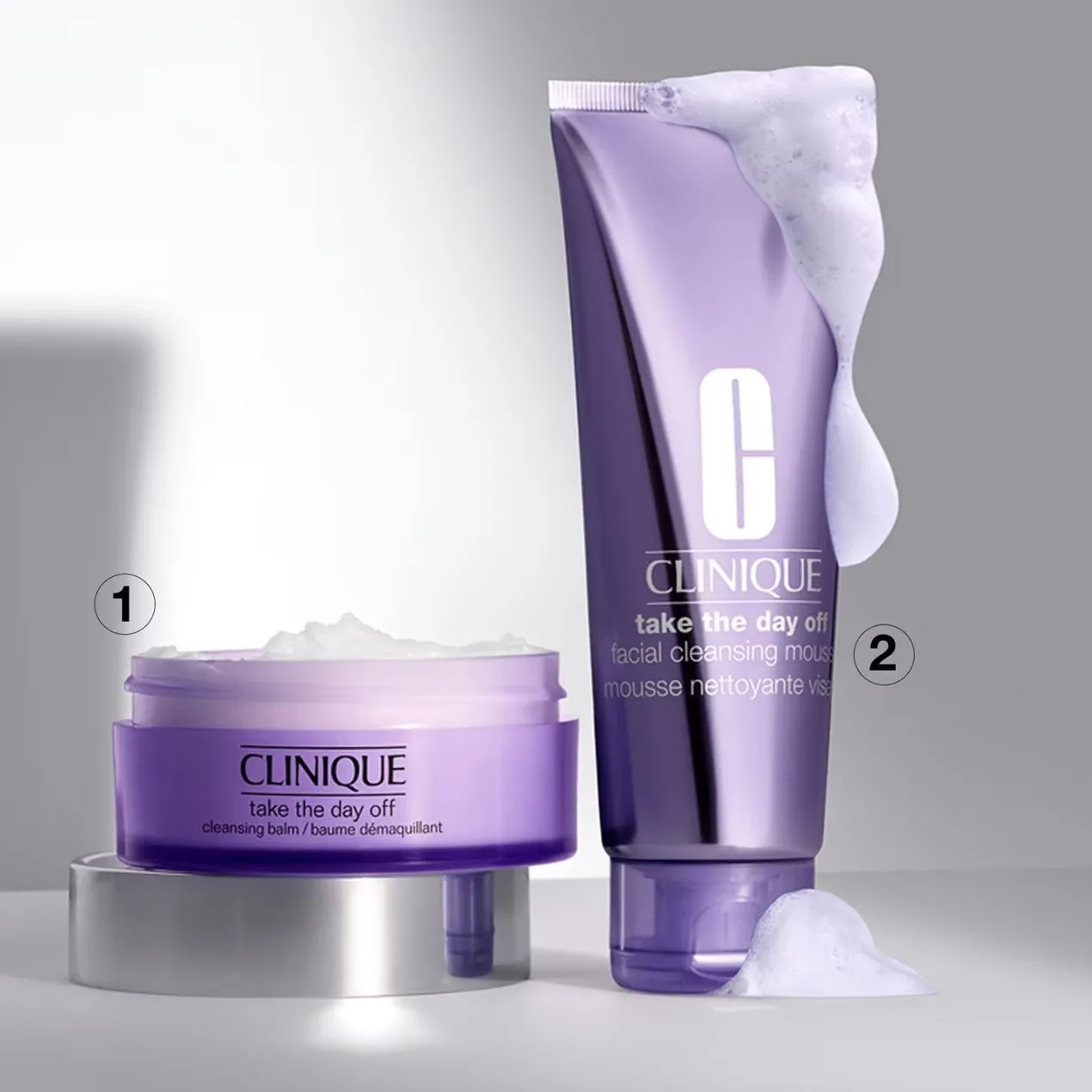 Take The Day Off Mousse Limpiador Facial