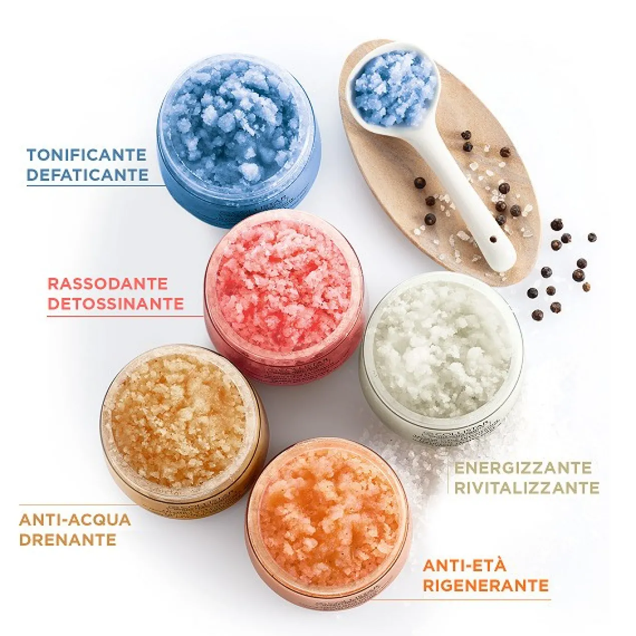 Talasso Scrub Anti Agua Exfoliante