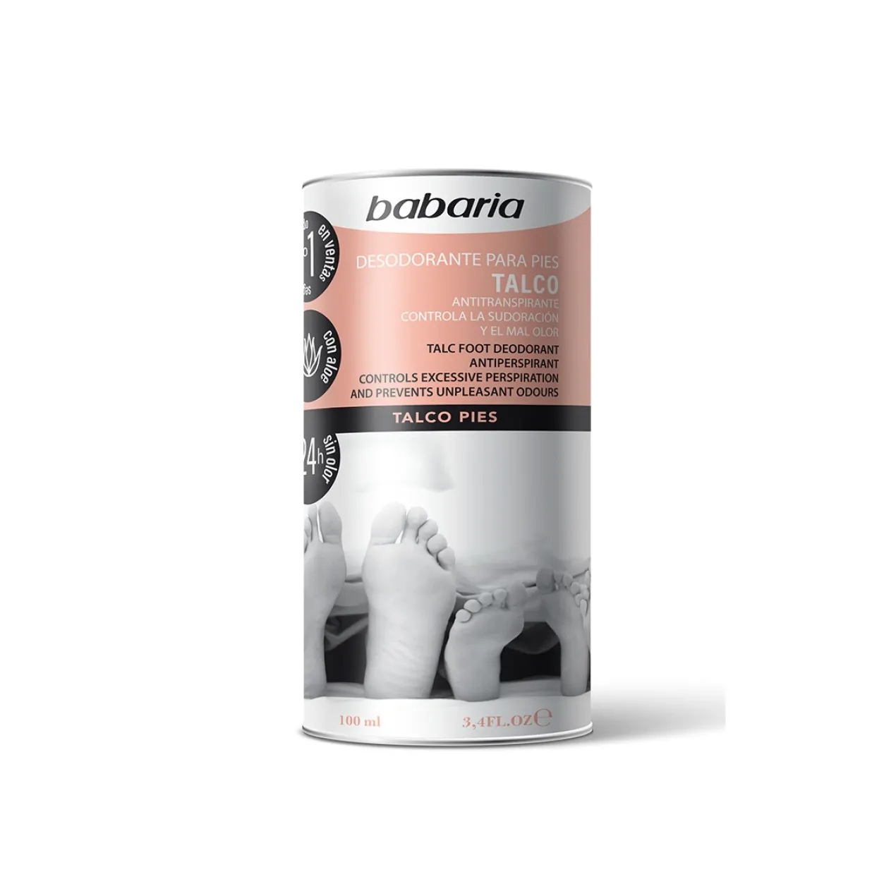Talco Desodorante Para Pies