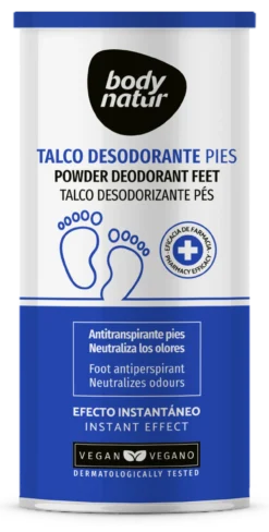 Talco Desodorante Pies