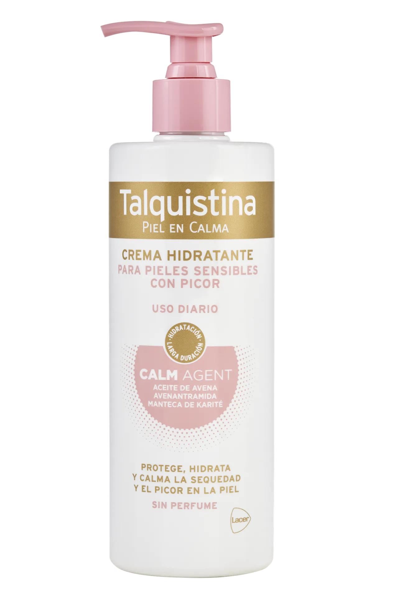 Talquistina Piel en Calma Crema Hidratante