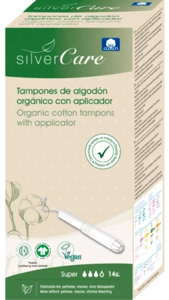 Tampón de Algodón Bio Super con Aplicador