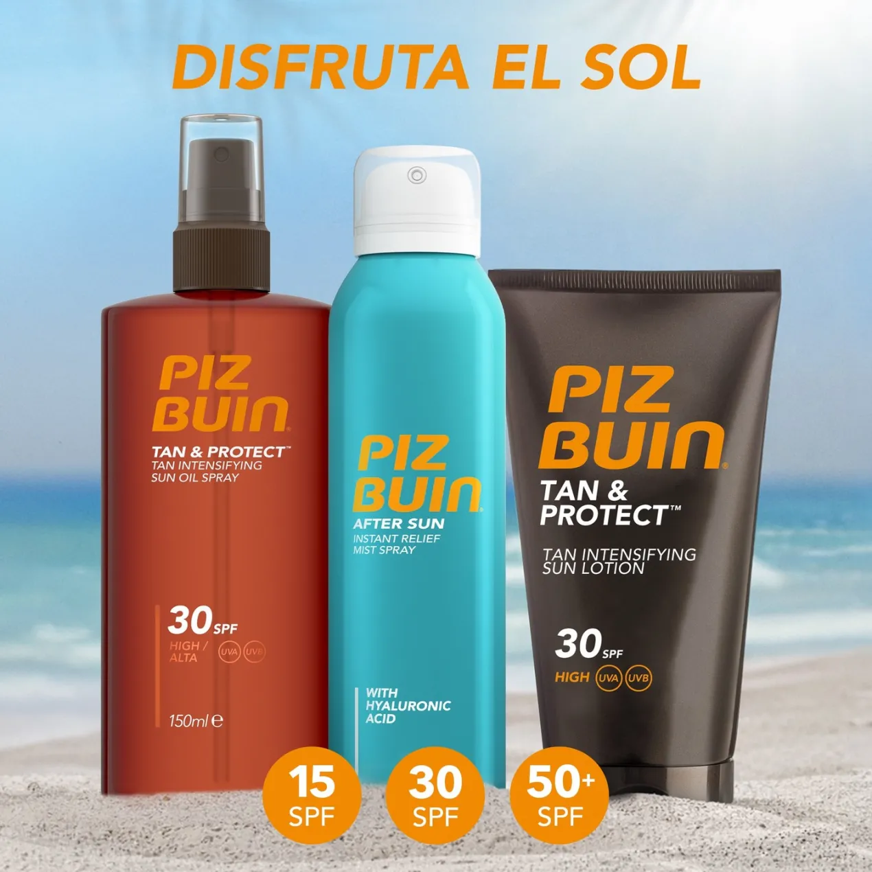 Tan & Protect Aceite Intensificador del Bronceado
