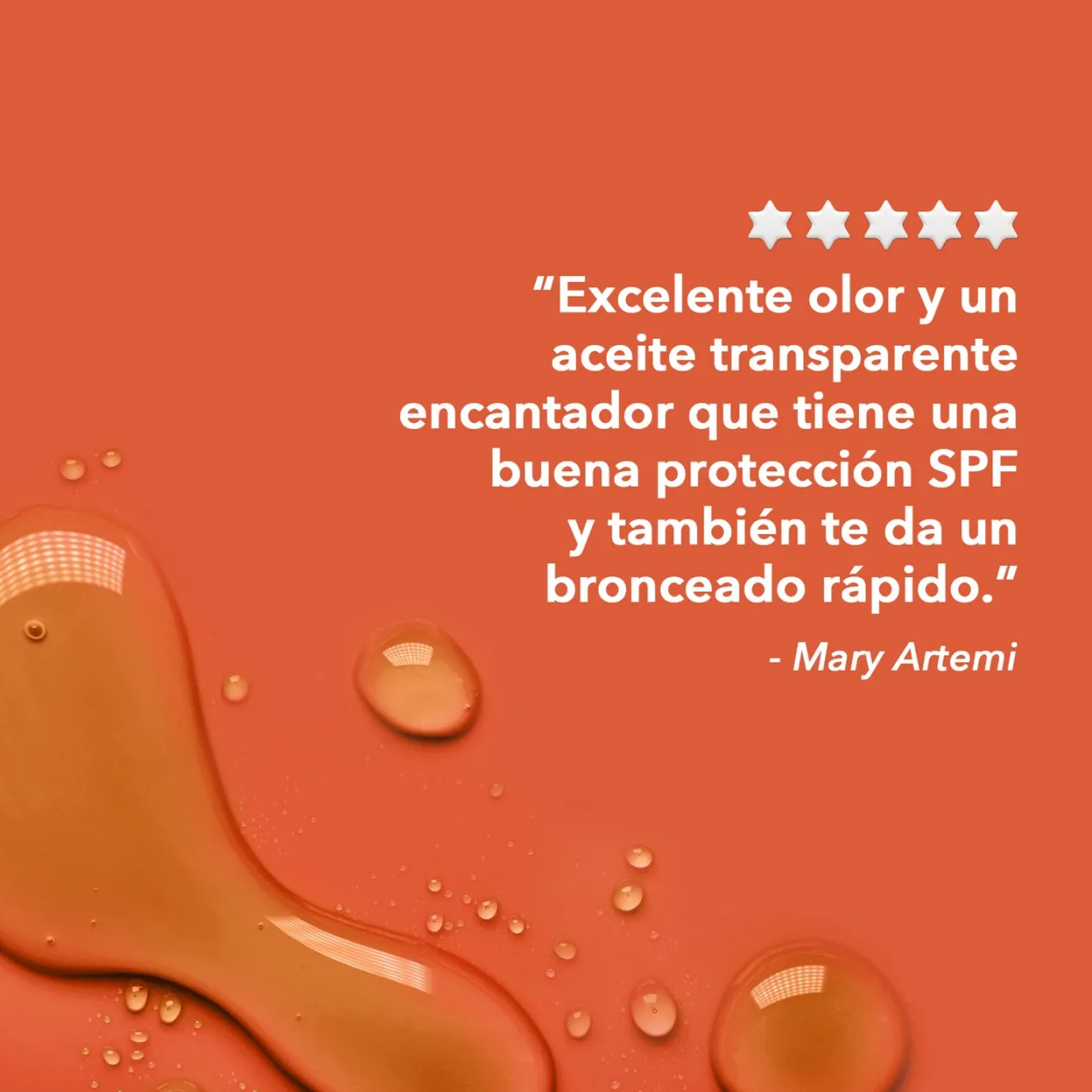 Tan & Protect Aceite Intensificador del Bronceado