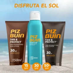 Tan & Protect Loción Intensificadora del Bronceado