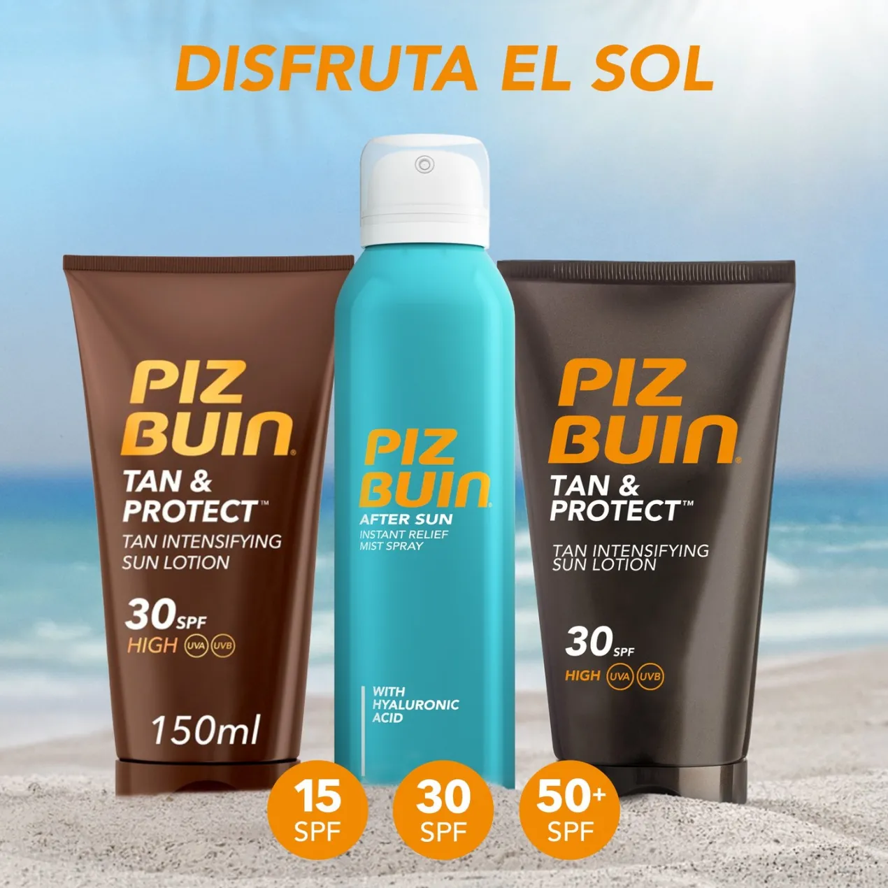 Tan & Protect Loción Intensificadora del Bronceado