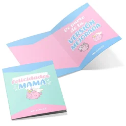 Tarjeta Felicitación Mamá