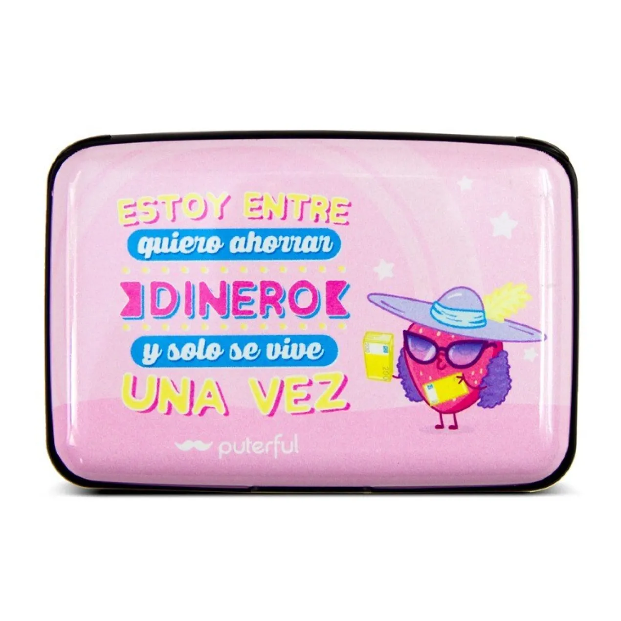 Tarjetero Rígido