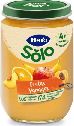 Tarrito de Frutas Variadas