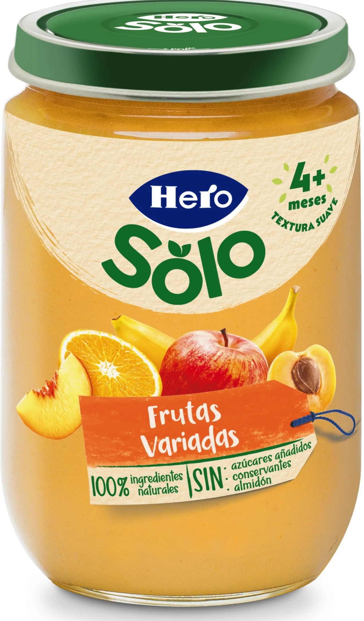 Tarrito de Frutas Variadas