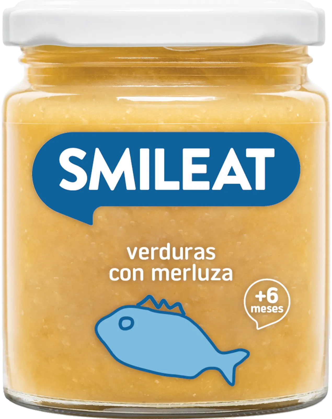 Tarrito de Verduras con Merluza