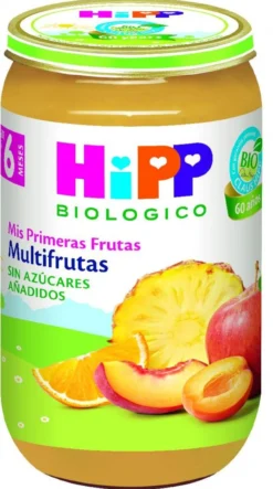 Tarrito Multifrutas +6 Meses