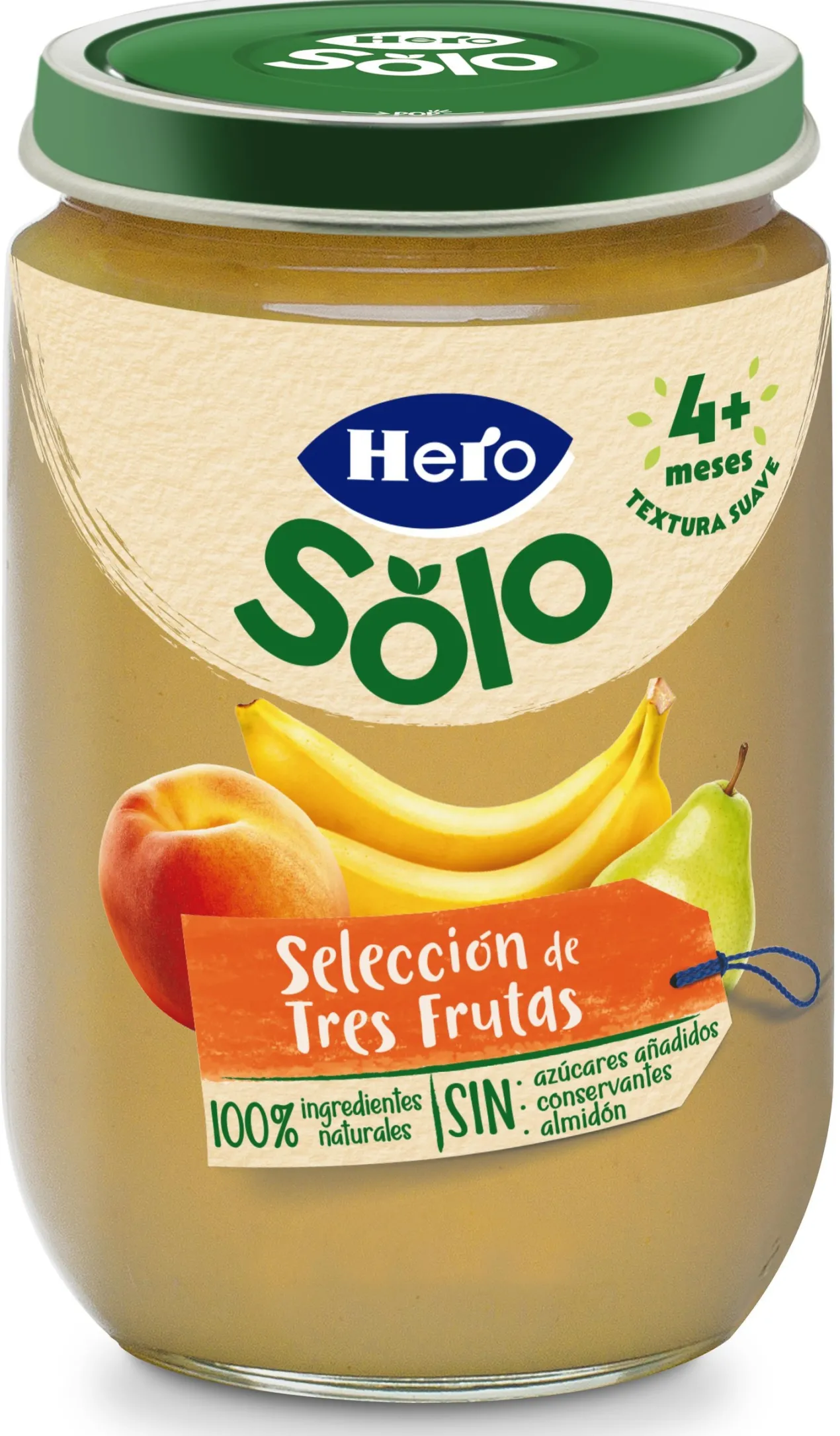 Tarrito Selección de Tres Frutas