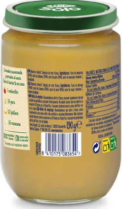 Tarrito Selección de Tres Frutas