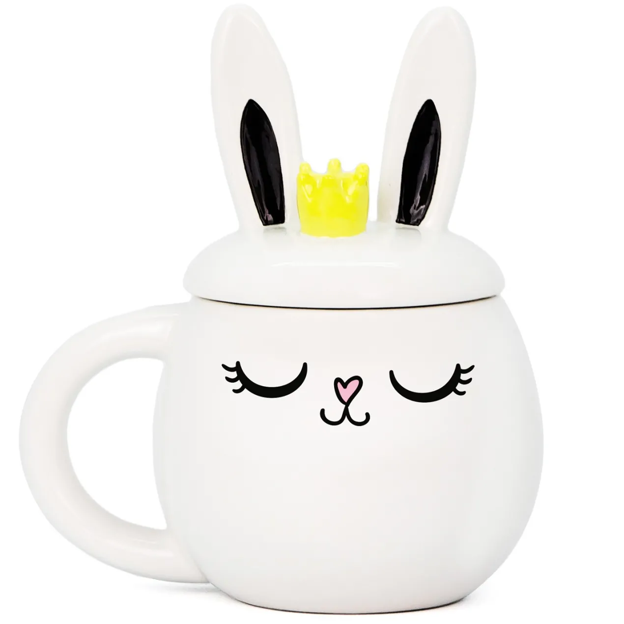 Taza de Cerámica Lady Bunny