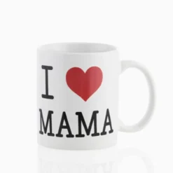 Taza de Gres I Love Mama