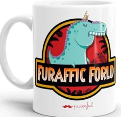 Taza Furaffic World