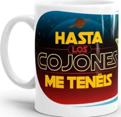 Taza Hasta los Cojones Me Tenéis