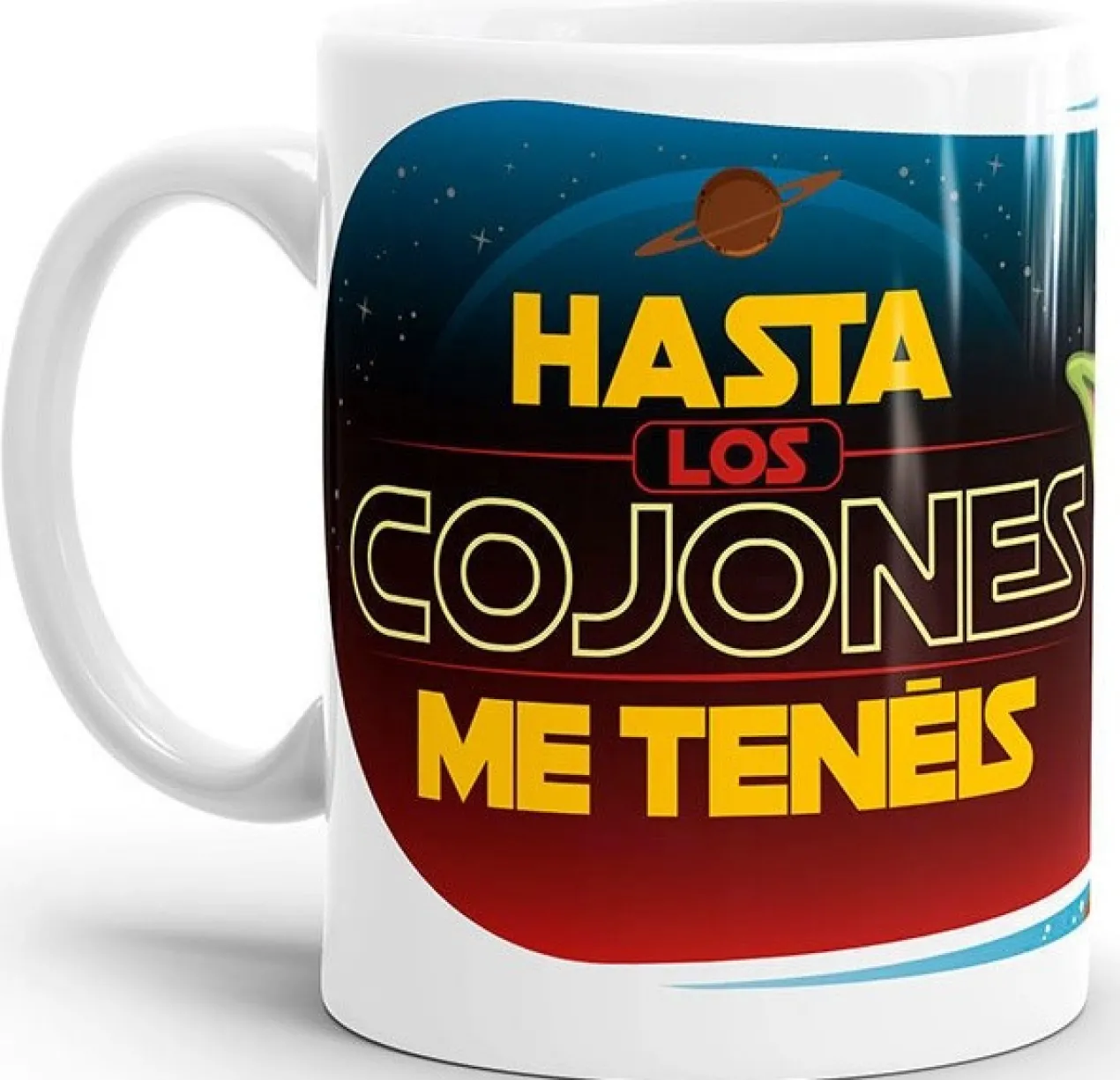 Taza Hasta los Cojones Me Tenéis