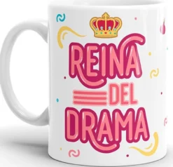 Taza la Reina del Drama