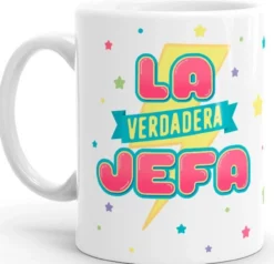 Taza la Verdadera Jefa