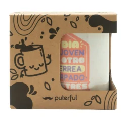 Taza Un Dia Eres Joven