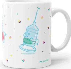 Taza Yo Sobreviví a Astrazeneca