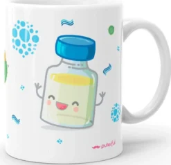Taza Yo Sobreviví a Pfizer