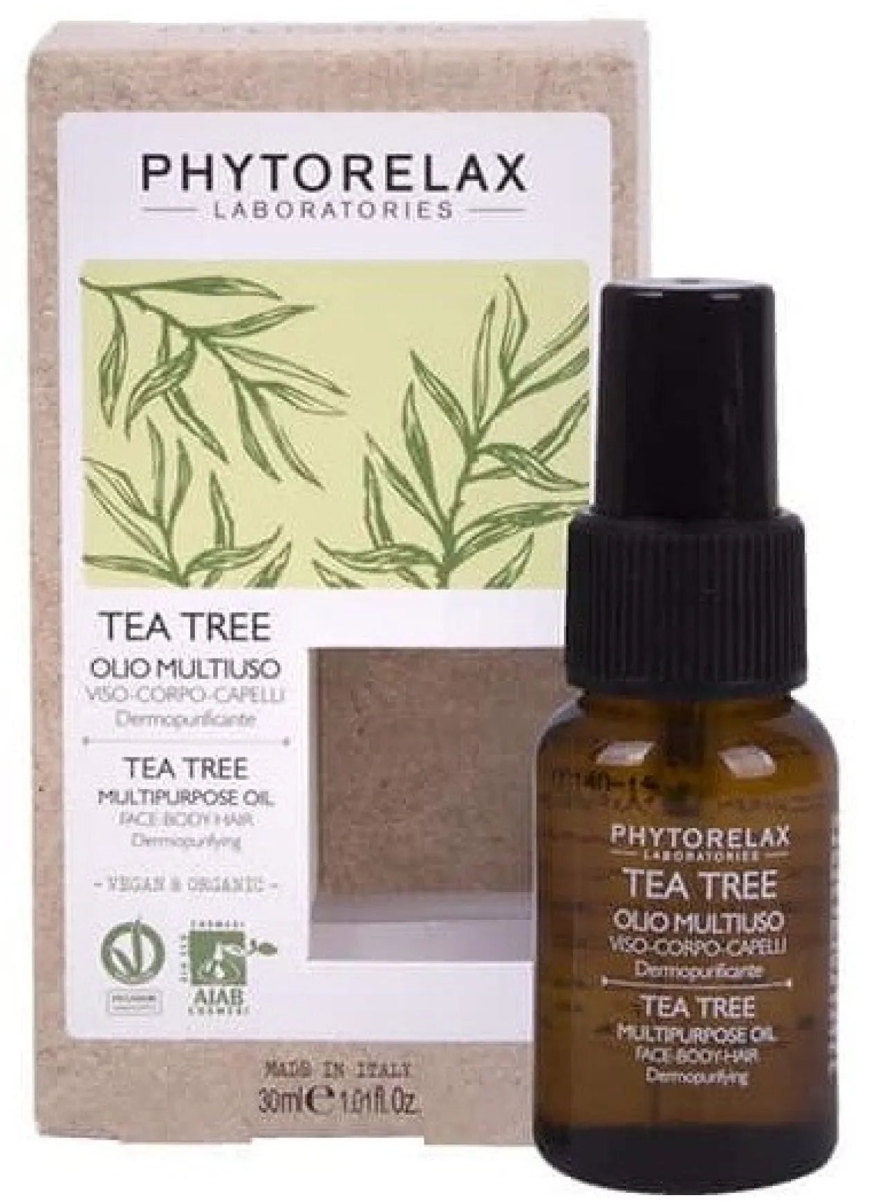 Tea Tree Aceite Multiuso