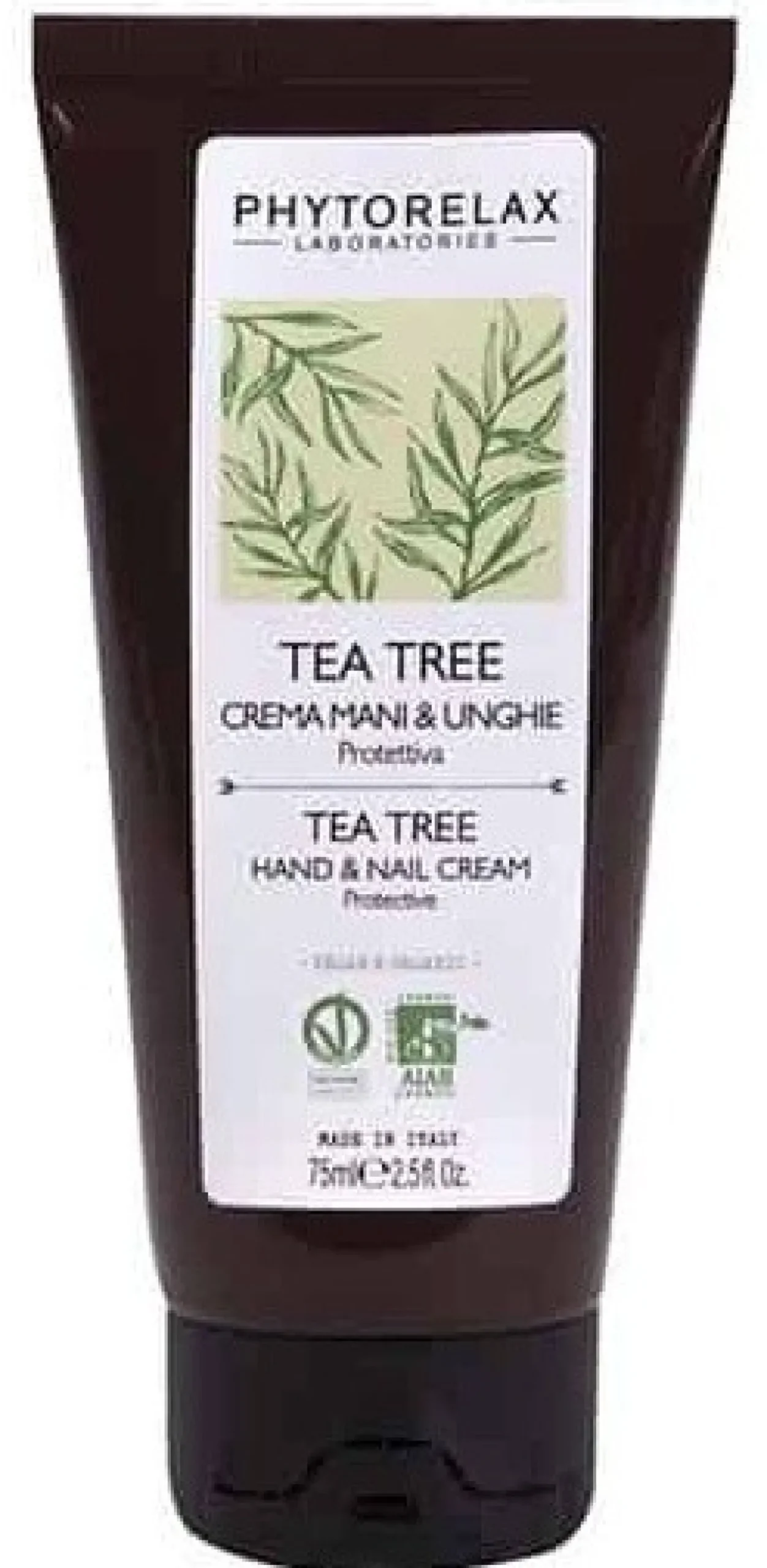 Tea Tree Crema para manos y uñas