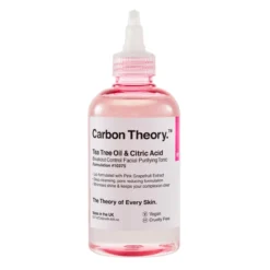 Tea Tree Oil & Citric Acid Tónico Facial Purificante