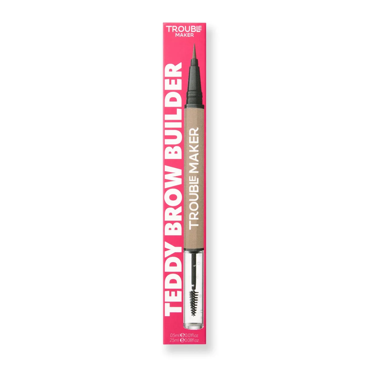 Teddy Brow 2in1 Gel + Rotulador de Cejas
