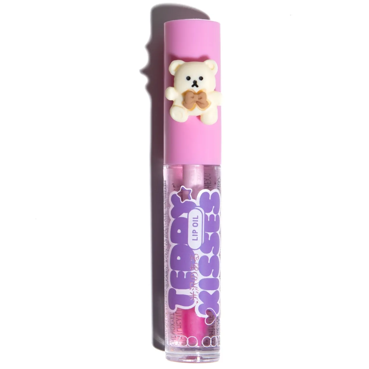 Teddy Kisses Lip Oil Cherry Plum + PH Aceite Voluminizador de Labios