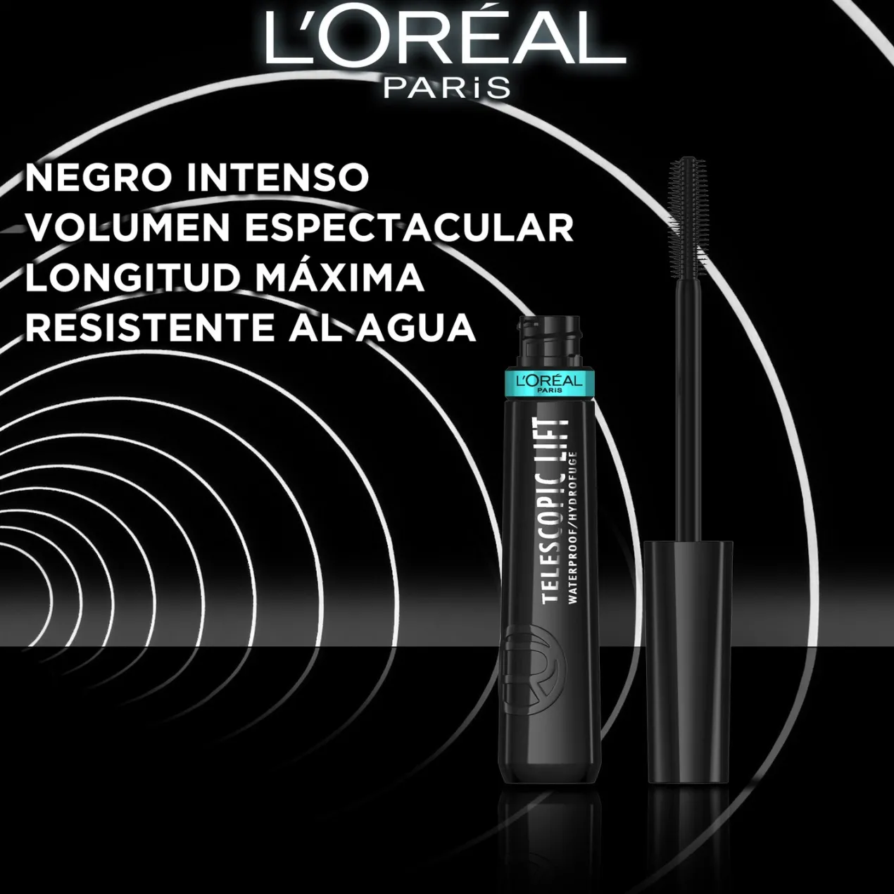 Telescopic Lift Máscara de Pestañas Waterproof