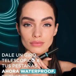 Telescopic Lift Máscara de Pestañas Waterproof