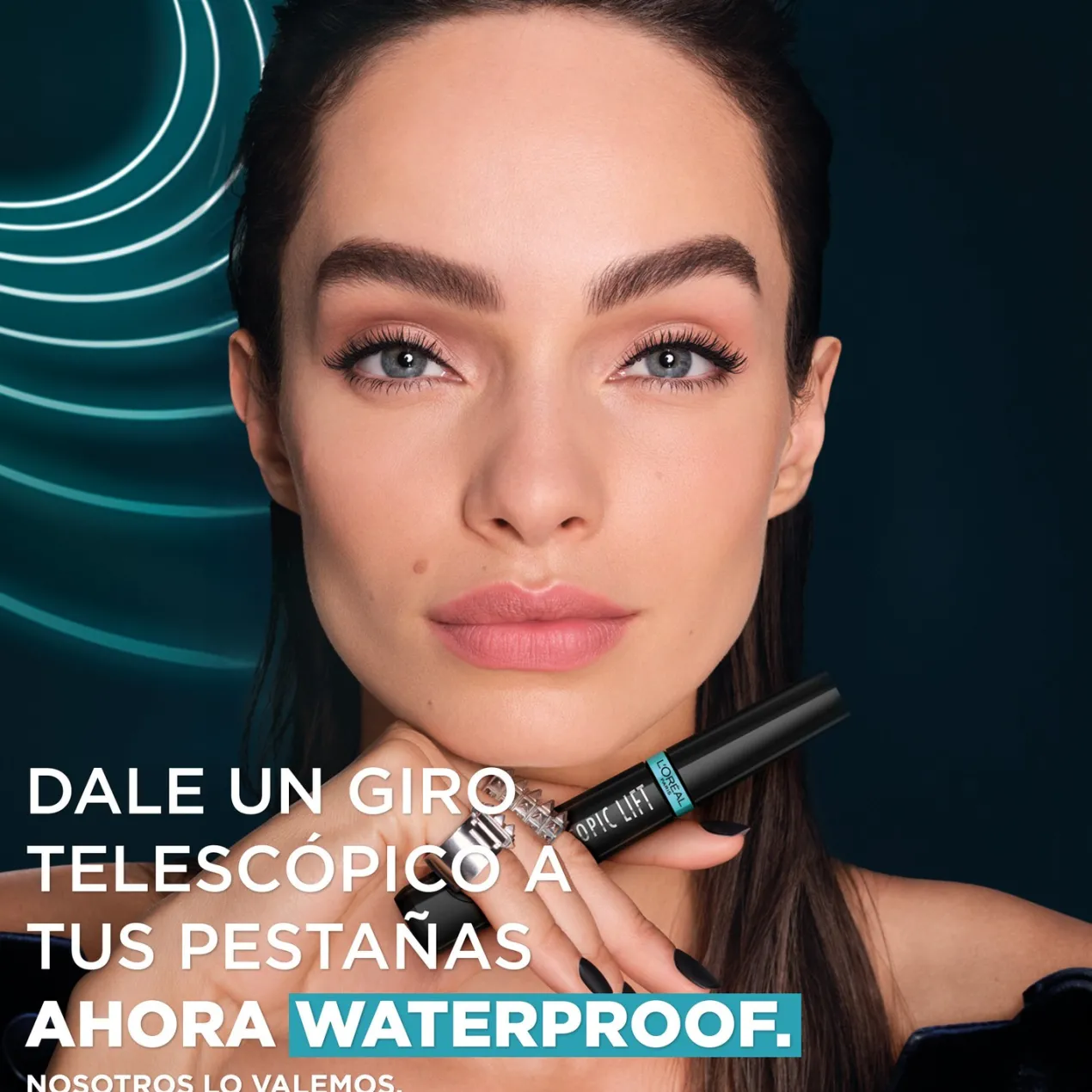 Telescopic Lift Máscara de Pestañas Waterproof