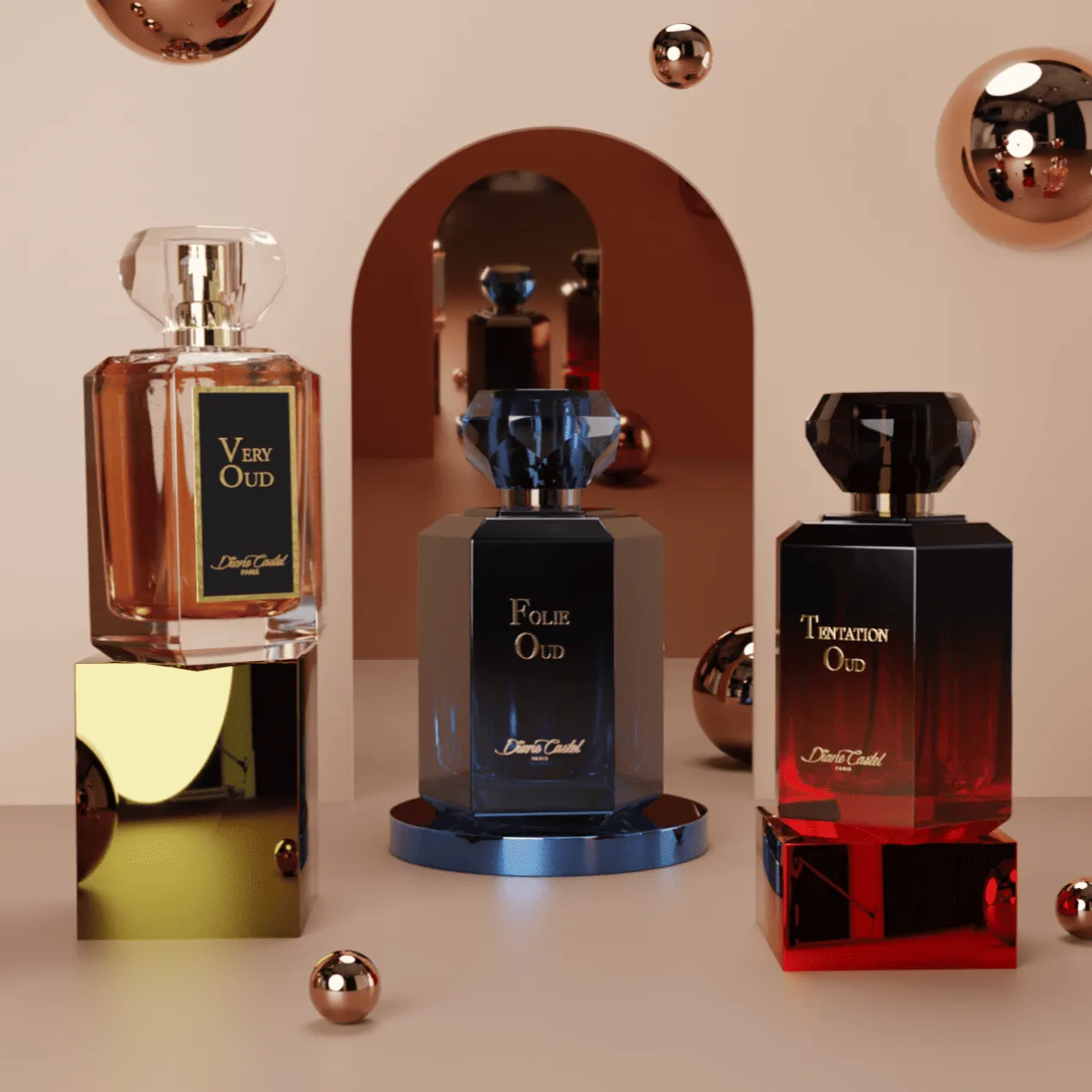 Tentation Oud Eau De Parfum