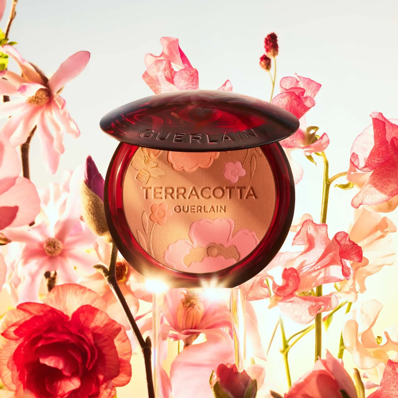 Terracotta Flower Blossom Polvos Iluminadores Efecto Buena Cara Natural
