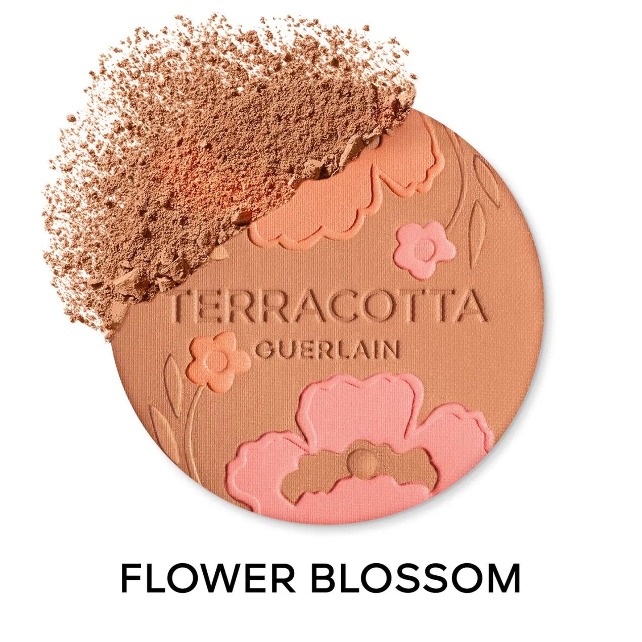 Terracotta Flower Blossom Polvos Iluminadores Efecto Buena Cara Natural