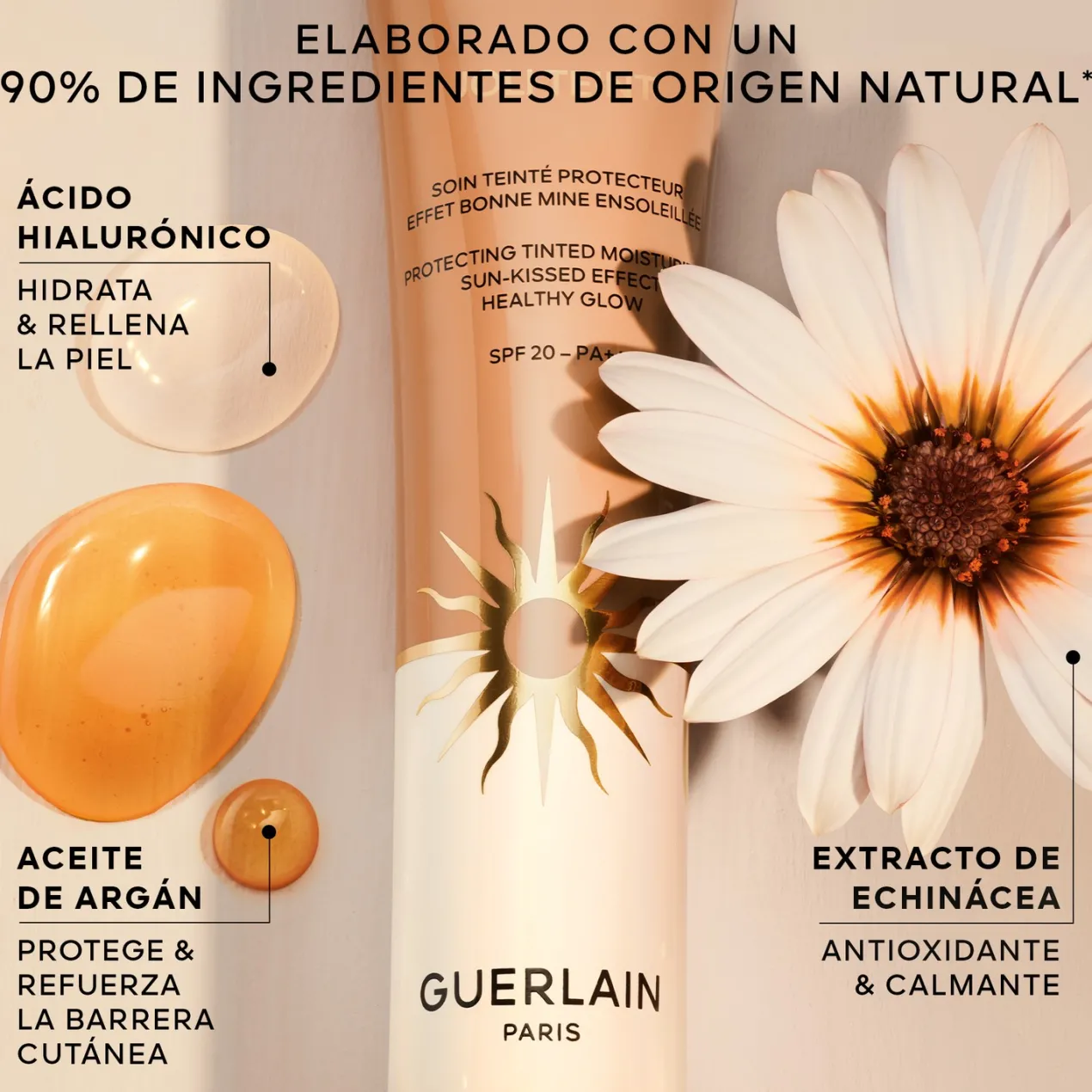 Terracotta Joli Teint Tratamiento con Color Protector SPF20