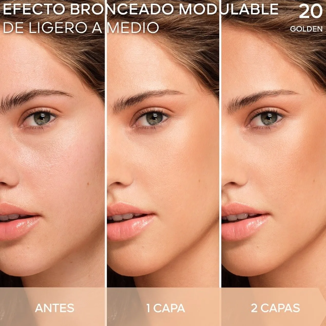 Terracotta Joli Teint Tratamiento con Color Protector SPF20