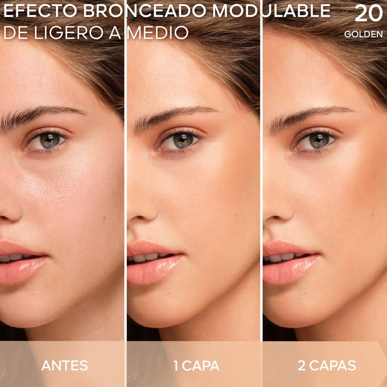 Terracotta Joli Teint Tratamiento con Color Protector SPF20