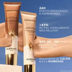 Terracotta Joli Teint Tratamiento con Color Protector SPF20