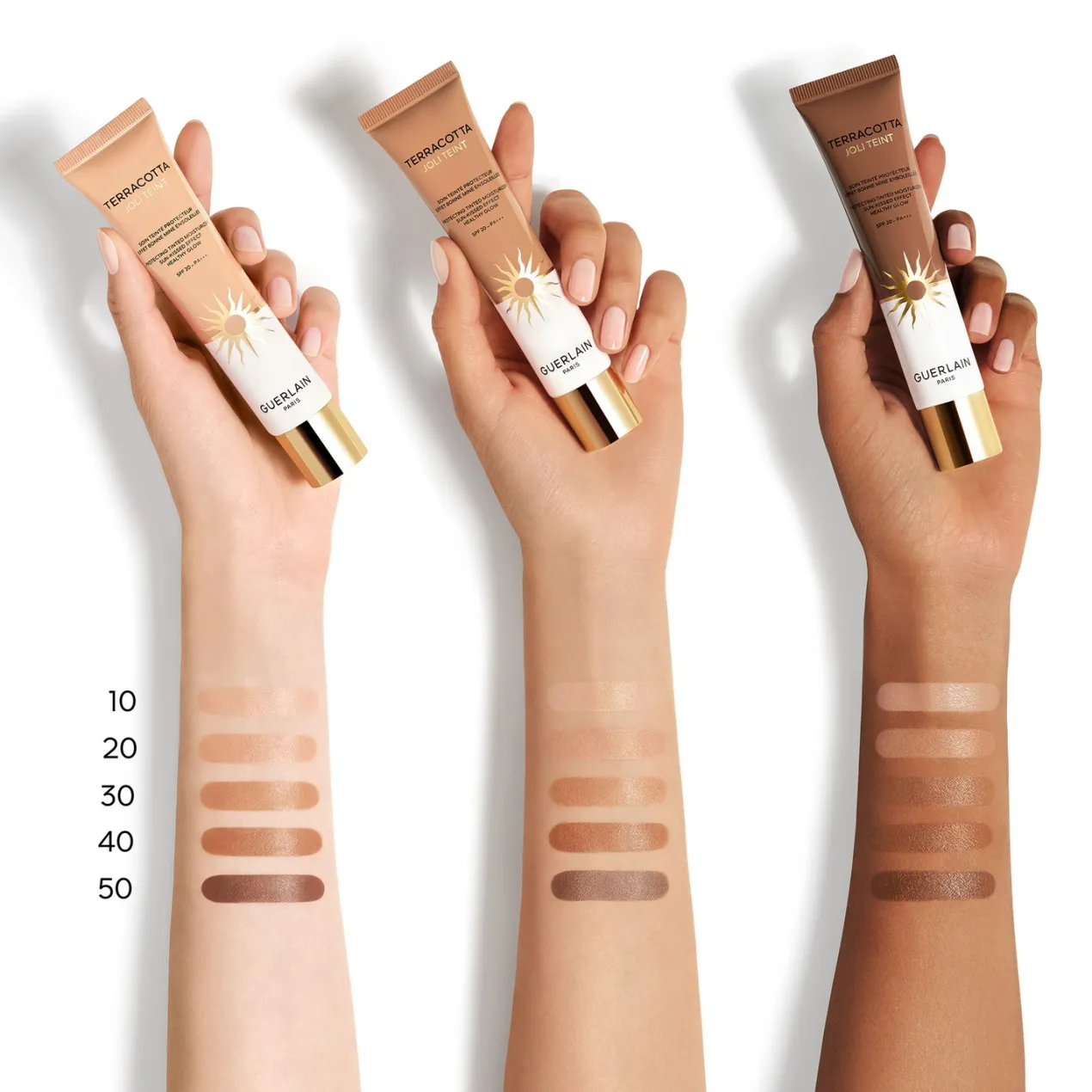 Terracotta Joli Teint Tratamiento con Color Protector SPF20