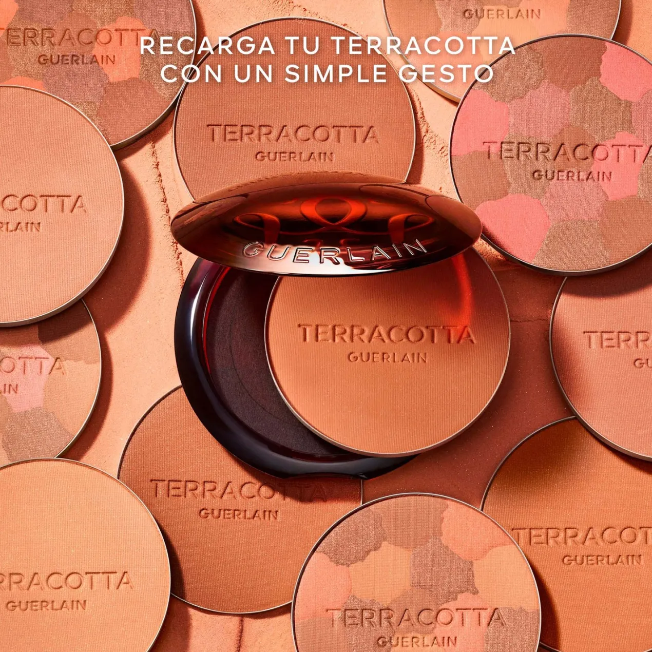 Terracotta Light Summer Glow Polvos Iluminadores