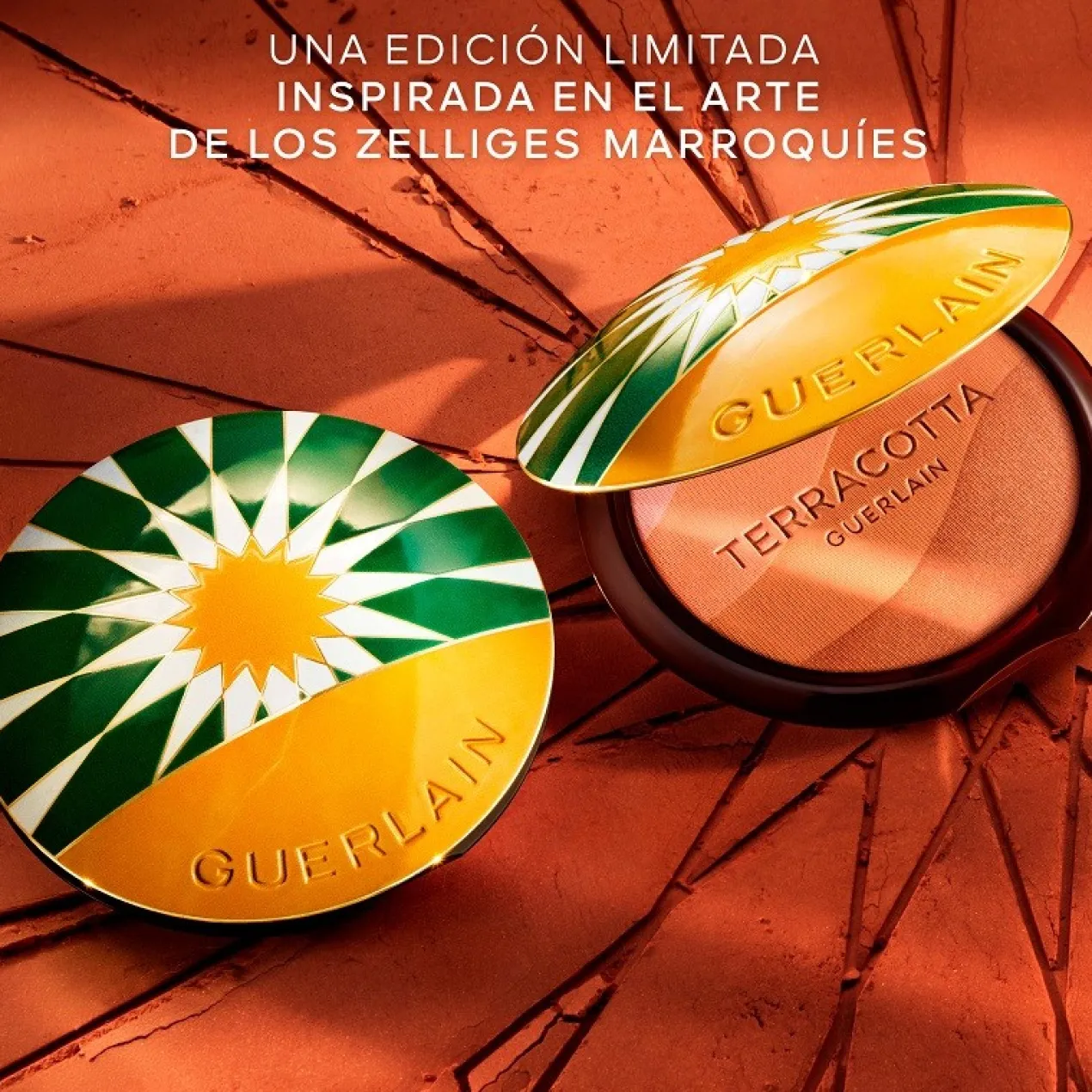 Terracotta Light Summer Glow Polvos Iluminadores