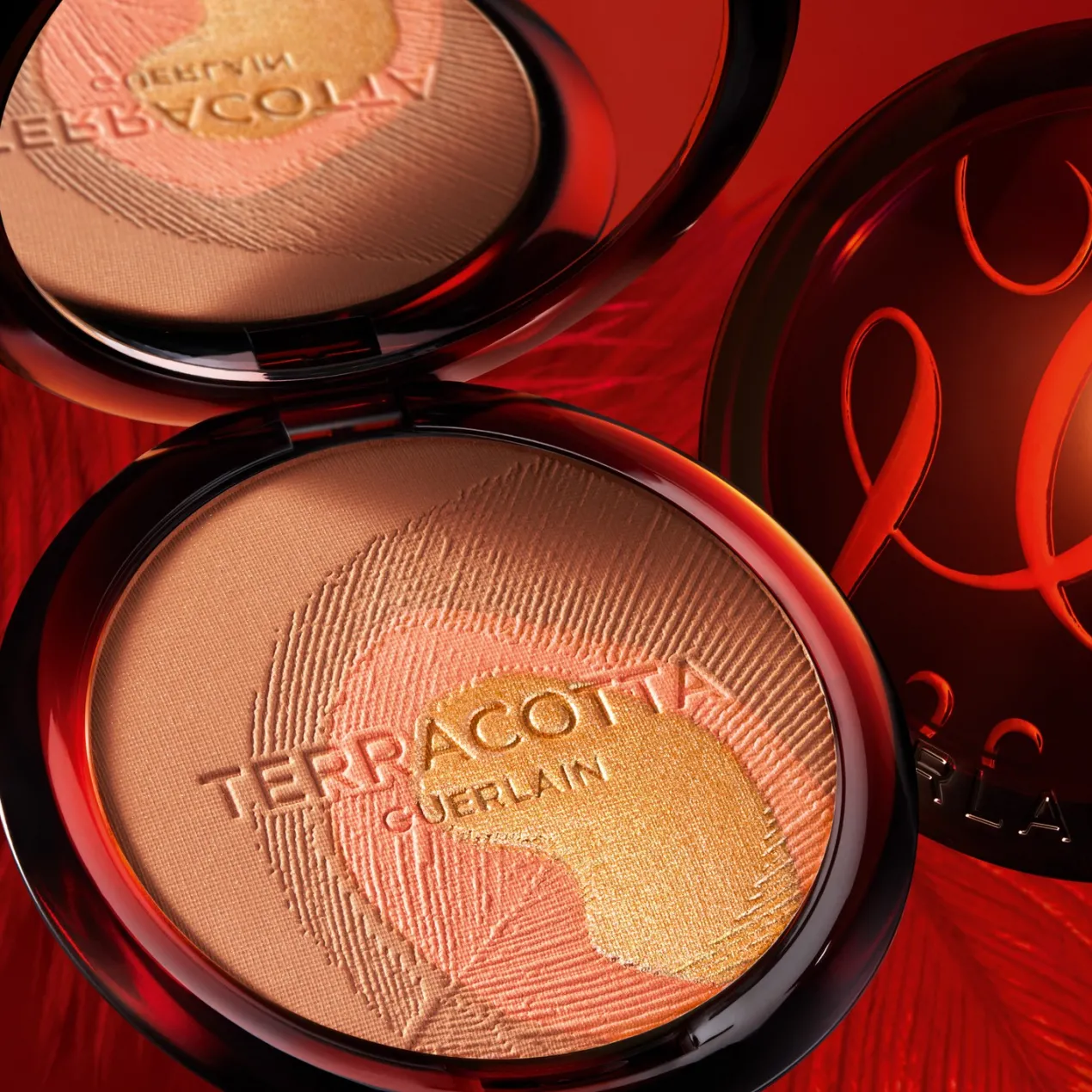 Terracotta Peacock Polvos Bronceadores Edición Limitada